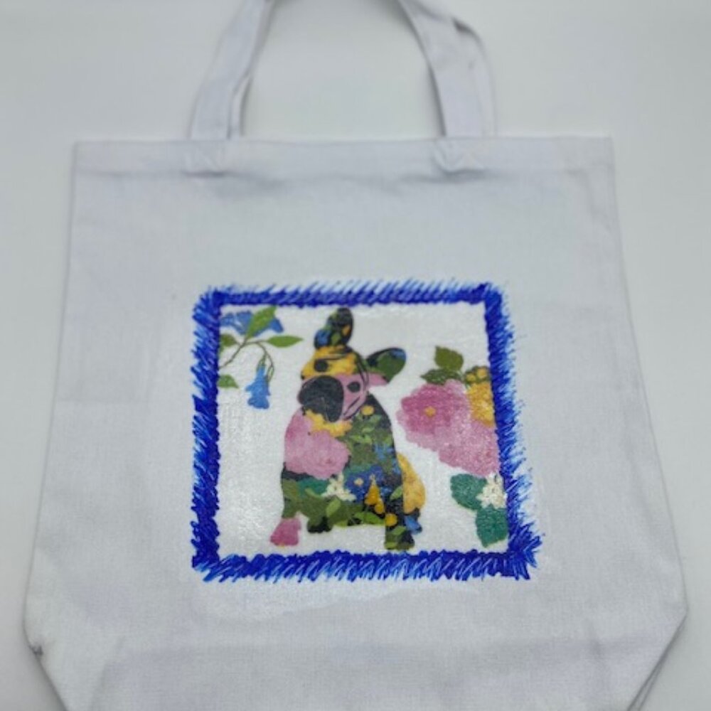Cute French Bulldog Tote